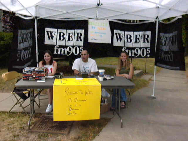 Rochester Radio Stations Park Ave Fest Rochester New York August 3rd and 4th 2001