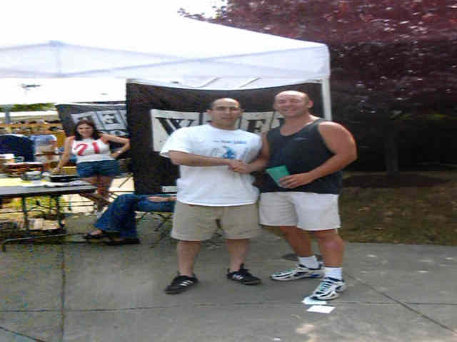 Rochester Radio Stations Park Ave Fest Rochester New York August 3rd and 4th 2001