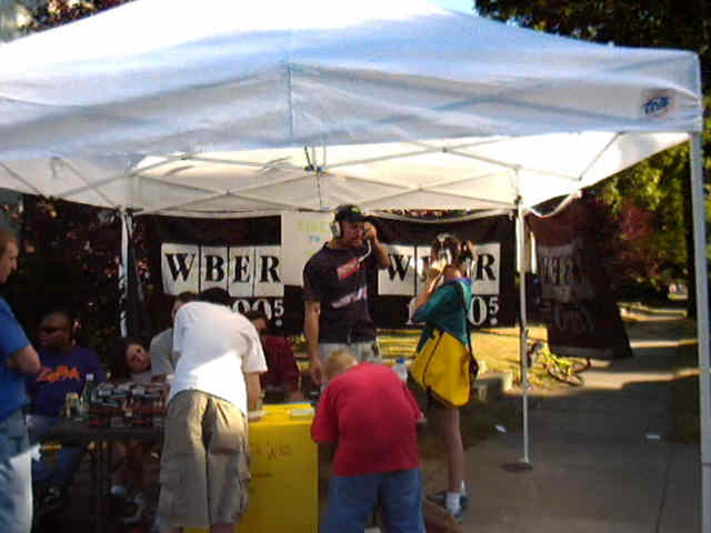 Rochester Radio Stations Park Ave Fest Rochester New York August 3rd and 4th 2001