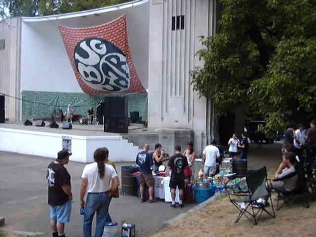 10th Annual Bug Jar Music Festival At Highland Bowl Rochester New York Sunday August 12th 2001