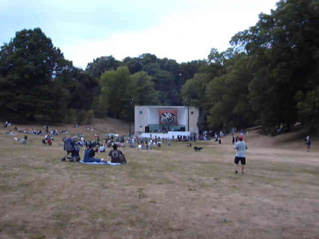 10th Annual Bug Jar Music Festival At Highland Bowl Rochester New York Sunday August 12th 2001