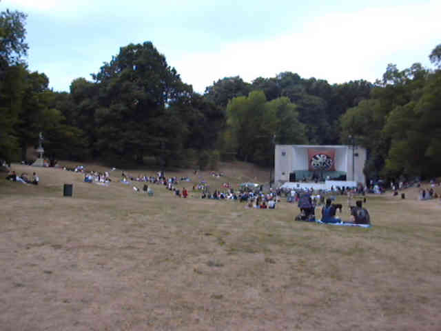 10th Annual Bug Jar Music Festival At Highland Bowl Rochester New York Sunday August 12th 2001