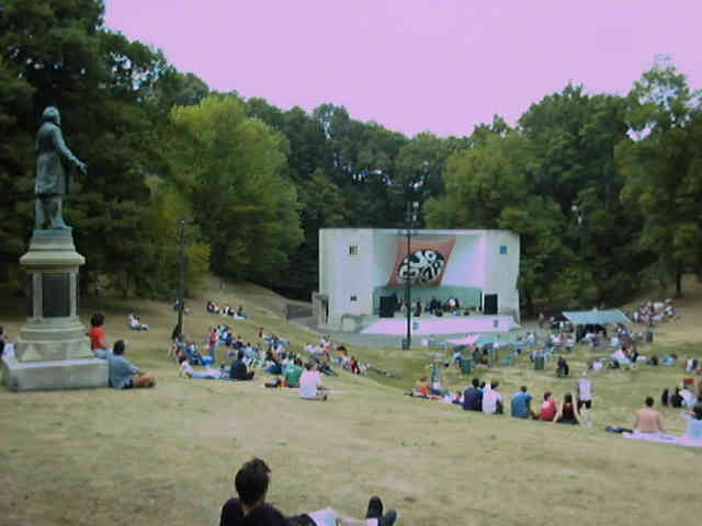 10th Annual Bug Jar Music Festival At Highland Bowl Rochester New York Sunday August 12th 2001