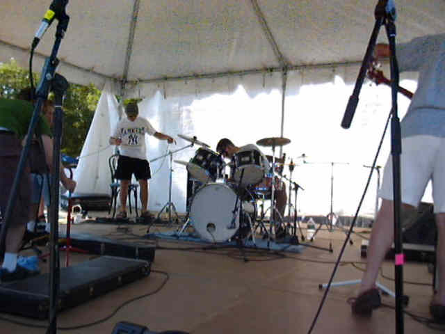 Burning Snella Park Ave Fest Rochester NY New York 8-3-2001