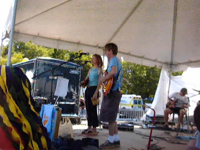 Burning Snella Park Ave Fest Rochester NY New York 8-3-2001