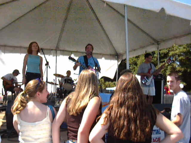 Burning Snella Park Ave Fest Rochester NY New York 8-3-2001