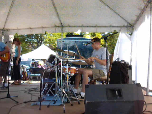 Burning Snella Park Ave Fest Rochester NY New York 8-3-2001