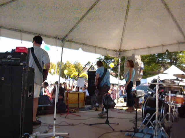 Burning Snella Park Ave Fest Rochester NY New York 8-3-2001