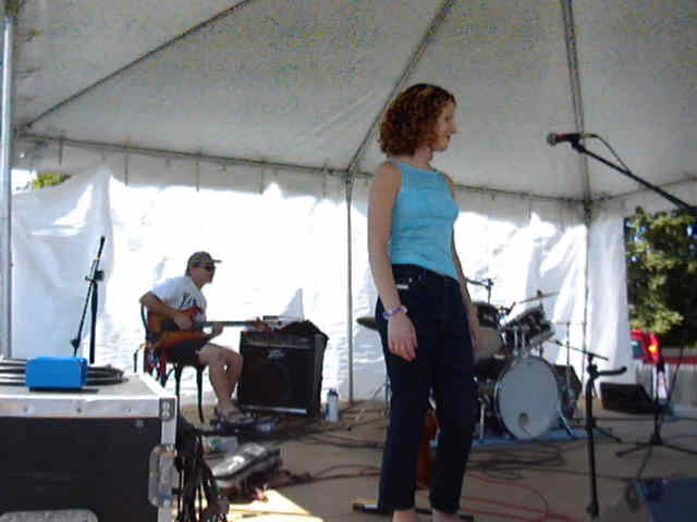 Burning Snella Park Ave Fest Rochester NY New York 8-3-2001