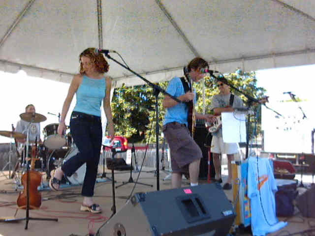 Burning Snella Park Ave Fest Rochester NY New York 8-3-2001