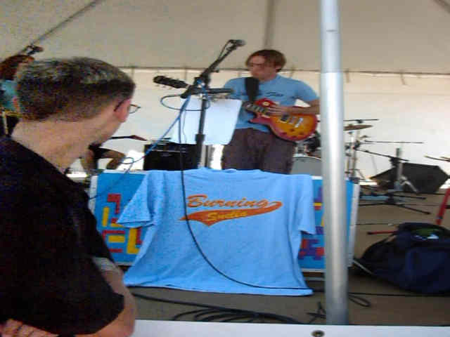 Burning Snella Park Ave Fest Rochester NY New York 8-3-2001