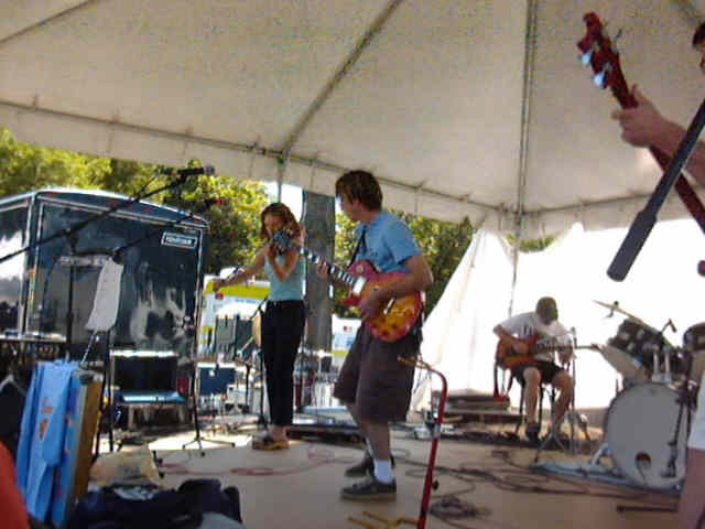 Burning Snella Park Ave Fest Rochester NY New York 8-3-2001