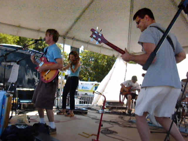 Burning Snella Park Ave Fest Rochester NY New York 8-3-2001