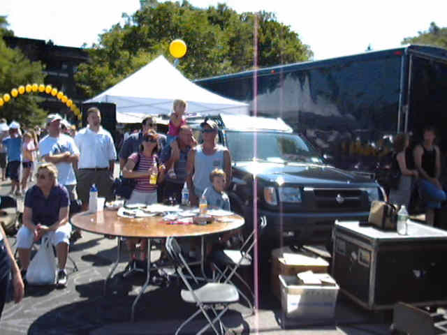 Burning Snella Park Ave Fest Rochester NY New York 8-3-2001