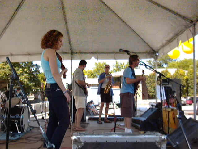 Burning Snella Park Ave Fest Rochester NY New York 8-3-2001