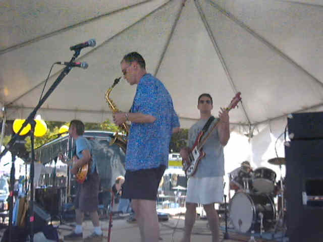 Burning Snella Park Ave Fest Rochester NY New York 8-3-2001