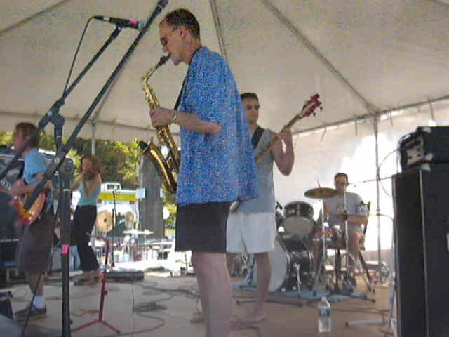 Burning Snella Park Ave Fest Rochester NY New York 8-3-2001