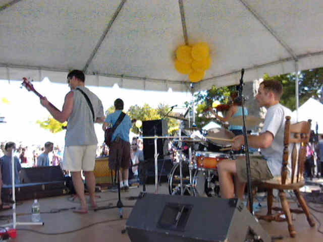 Burning Snella Park Ave Fest Rochester NY New York 8-3-2001