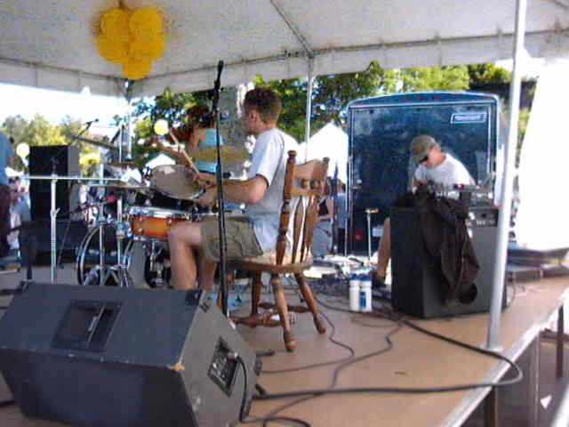 Burning Snella Park Ave Fest Rochester NY New York 8-3-2001