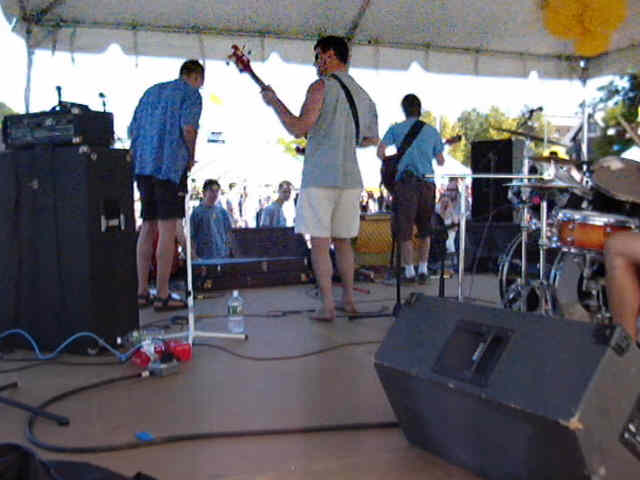 Burning Snella Park Ave Fest Rochester NY New York 8-3-2001