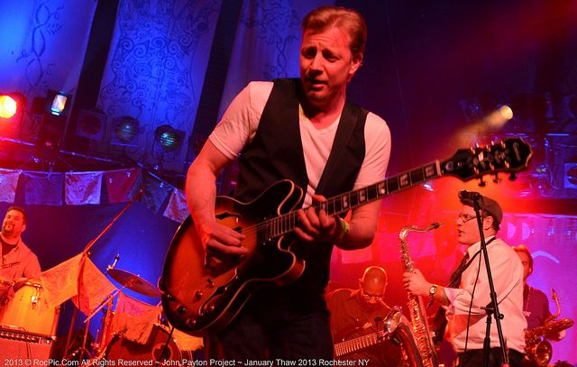 Bob Olson - Guitar at the 2013 January Thaw Concert