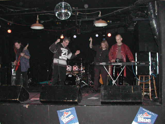 Disintegration, Cure Cover Band, Photos From The Club At Water Street December 21st 2001 images by sp00k