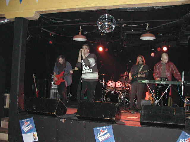 Disintegration, Cure Cover Band, Photos From The Club At Water Street December 21st 2001 images by sp00k