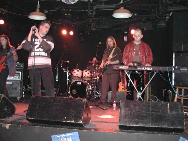 Disintegration, Cure Cover Band, Photos From The Club At Water Street December 21st 2001 images by sp00k