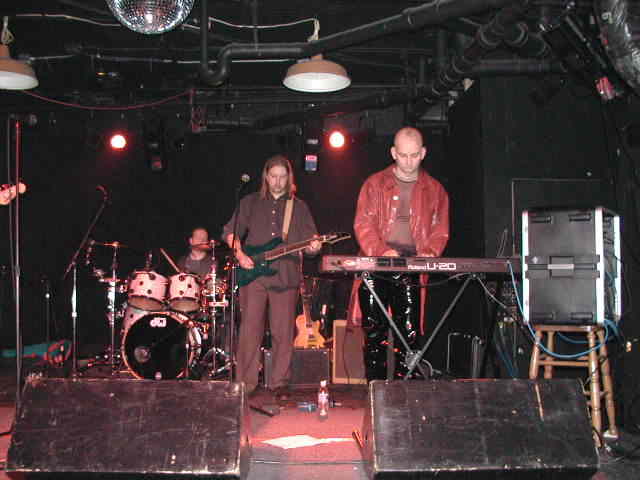 Disintegration, Cure Cover Band, Photos From The Club At Water Street December 21st 2001 images by sp00k