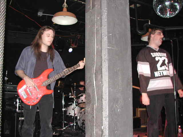 Disintegration, Cure Cover Band, Photos From The Club At Water Street December 21st 2001 images by sp00k