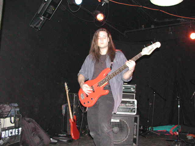 Disintegration, Cure Cover Band, Photos From The Club At Water Street December 21st 2001 images by sp00k