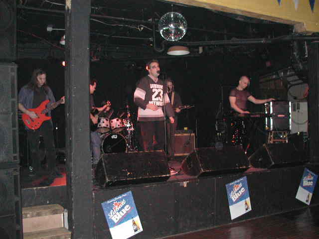 Disintegration, Cure Cover Band, Photos From The Club At Water Street December 21st 2001 images by sp00k