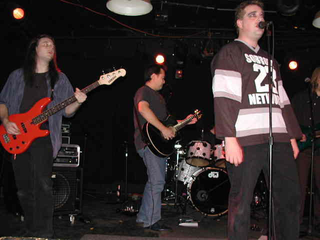 Disintegration, Cure Cover Band, Photos From The Club At Water Street December 21st 2001 images by sp00k