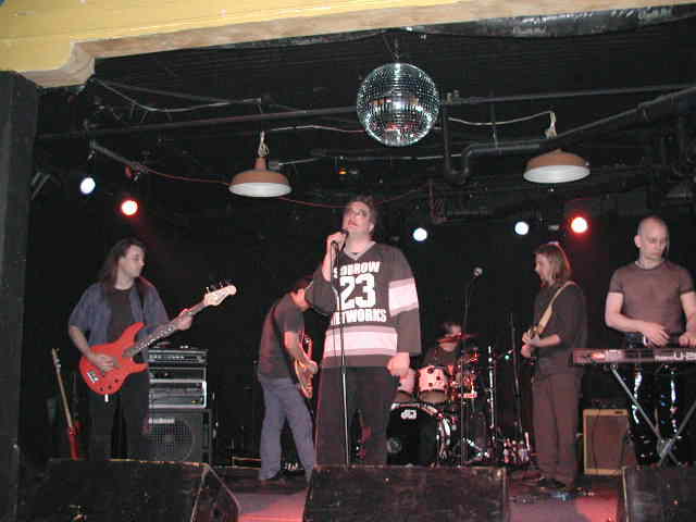 Disintegration, Cure Cover Band, Photos From The Club At Water Street December 21st 2001 images by sp00k