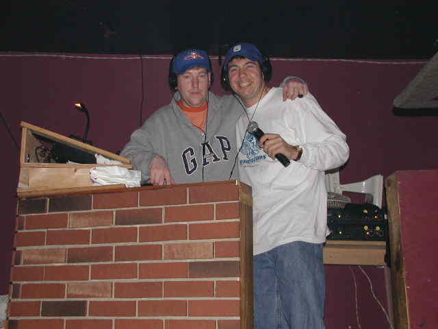  DJ Sgt Pepper and DJ Semloh at the Brickyard Pub 2002