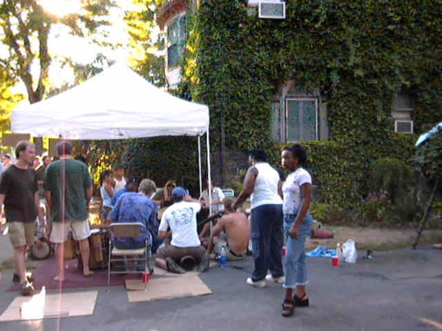 Park Ave Fest, Rochester New York, August 3 & 4 2001. Images Of Private Parties / DJ Frio Bash.