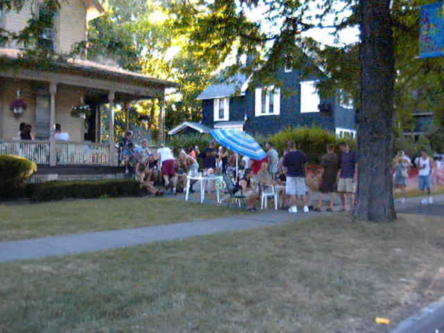 Park Ave Fest, Rochester New York, August 3 & 4 2001. Images Of Private Parties / DJ Frio Bash.