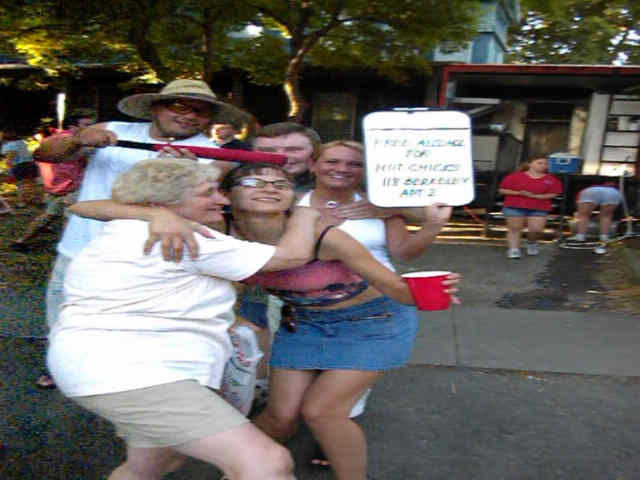 Park Ave Fest, Rochester New York, August 3 & 4 2001. Images Of Private Parties / DJ Frio Bash.