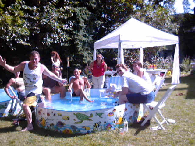 Park Ave Fest, Rochester New York, August 3 & 4 2001. Images Of Private Parties / DJ Frio Bash.