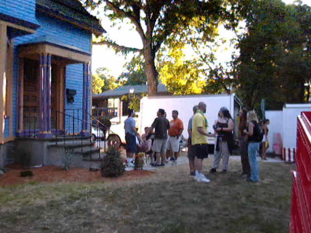 Park Ave Fest, Rochester New York, August 3 & 4 2001. Images Of Private Parties / DJ Frio Bash.