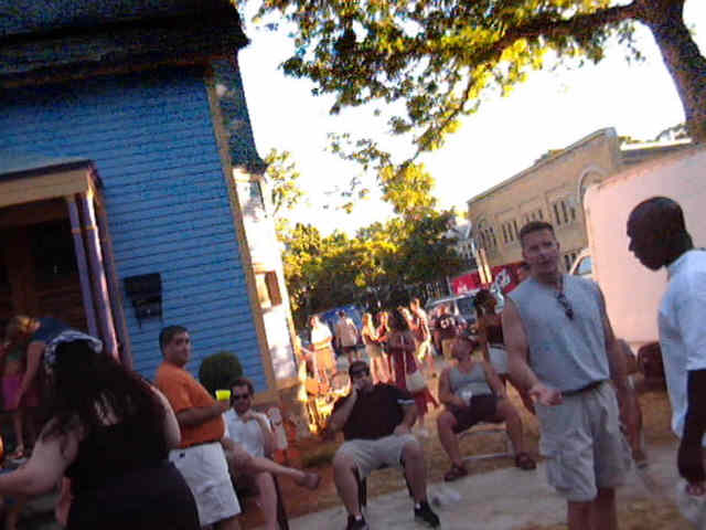 Park Ave Fest, Rochester New York, August 3 & 4 2001. Images Of Private Parties / DJ Frio Bash.