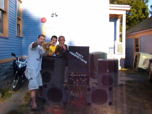 Park Ave Fest, Rochester New York, August 3 & 4 2001. Images Of Private Parties / DJ Frio Bash.