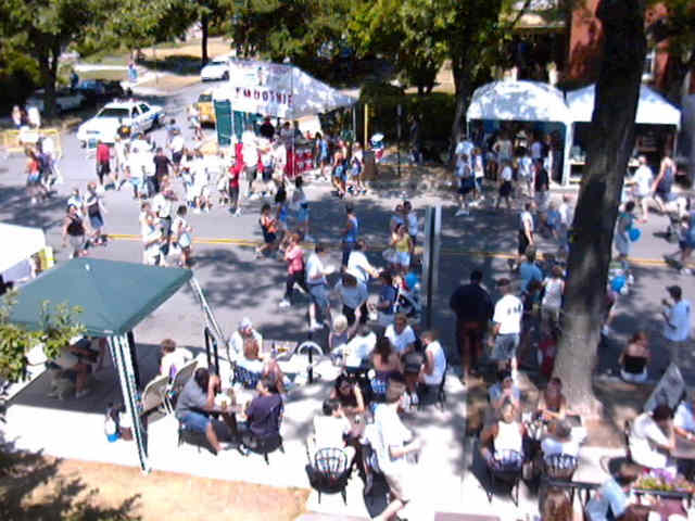 Street Scenes  Park Ave Fest Rochester New York August 3rd and 4th 2001