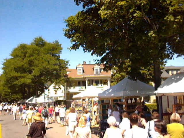 Street Scenes  At The 25th Annual Park Ave Fest Rochester New York August 3rd & 4th 2001