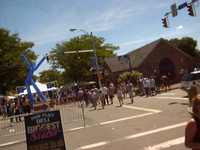 Street Scenes  At The 25th Annual Park Ave Fest Rochester New York August 3rd & 4th 2001