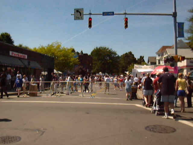 Street Scenes  At The 25th Annual Park Ave Fest Rochester New York August 3rd & 4th 2001