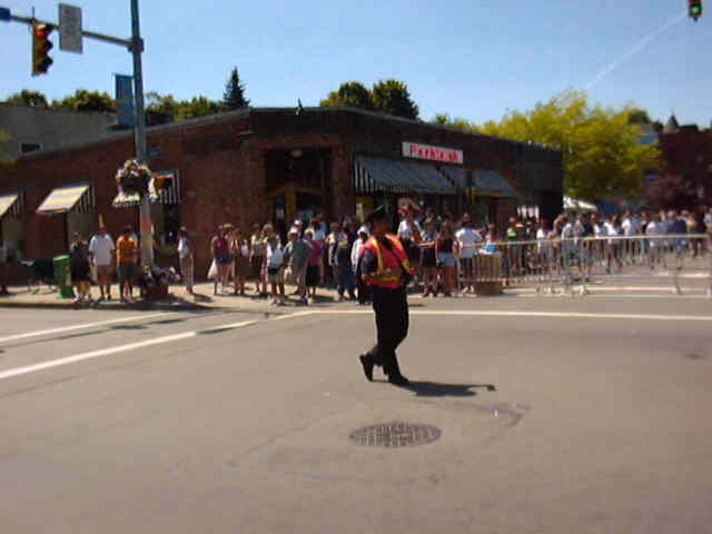 Street Scenes  At The 25th Annual Park Ave Fest Rochester New York August 3rd & 4th 2001