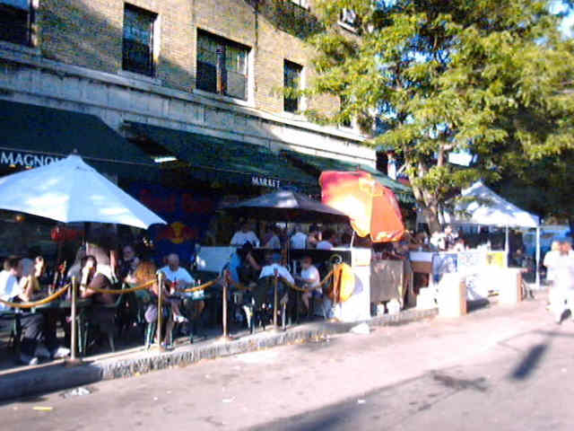 Park Ave Fest, Rochester New York, August 3 & 4 2001. Images Of Vendors.