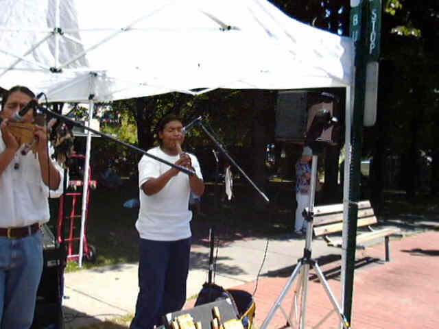 Park Ave Fest, Rochester New York, August 3 & 4 2001. Images Of Vendors.