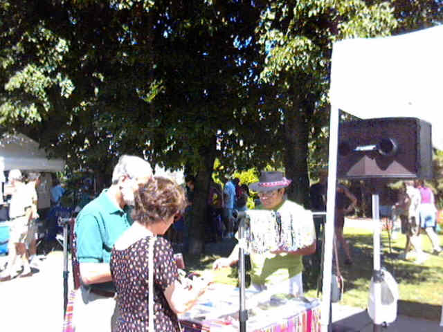 Park Ave Fest, Rochester New York, August 3 & 4 2001. Images Of Vendors.